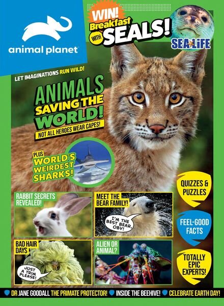 Animal Planet Magazine – March 2022 Cover
