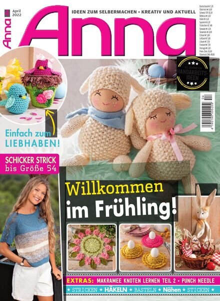 Anna Germany – April 2022 Cover