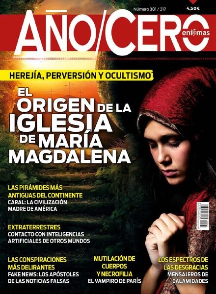 Ano-Cero – abril 2022 Cover