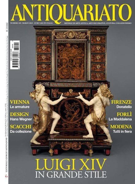 Antiquariato – Marzo 2022 Cover