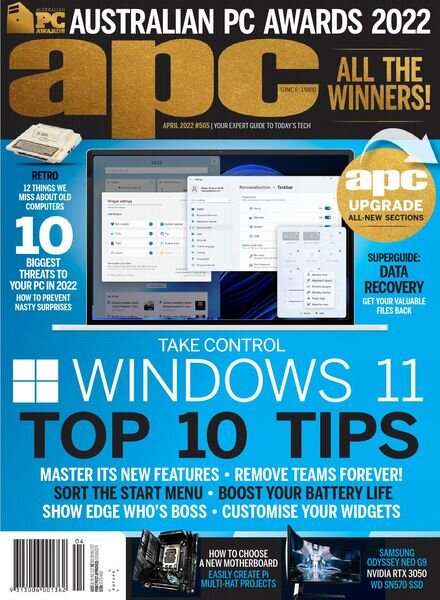 APC – April 2022 Cover