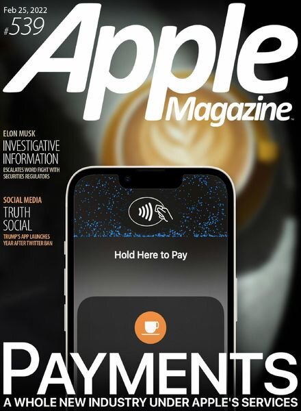 AppleMagazine – February 25 2022 Cover