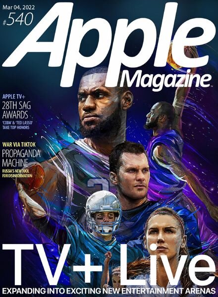 AppleMagazine – March 04 2022 Cover