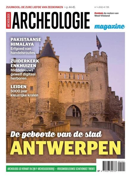 Archeologie Magazine – februari 2022 Cover