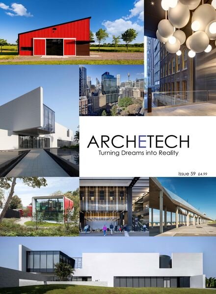 Archetech – Issue 59 2022 Cover