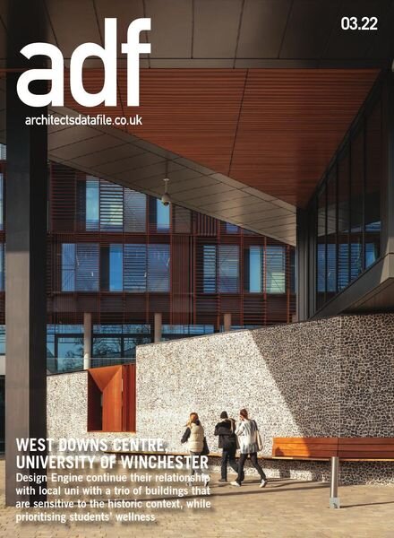 Architects Datafile ADF – March 2022 Cover