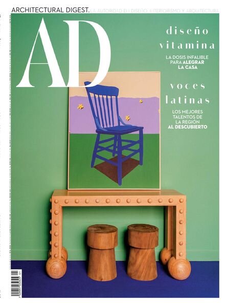 Architectural Digest Mexico – marzo 2022 Cover