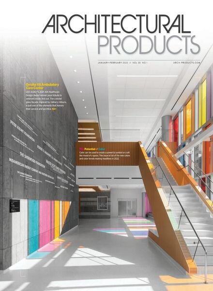 Architectural Products – January-February 2022 Cover