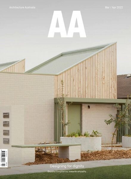 Architecture Australia – March-April 2022 Cover