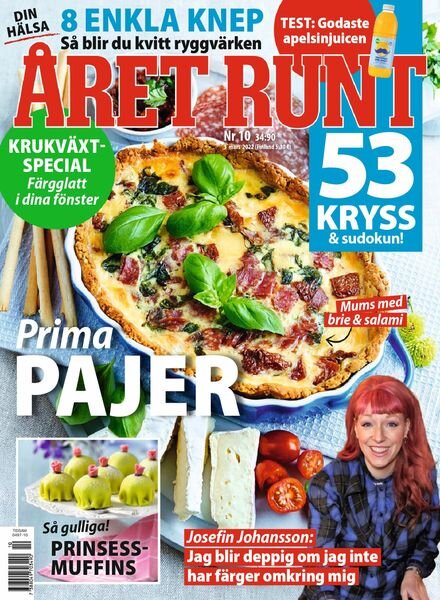 Aret Runt – 03 mars 2022 Cover