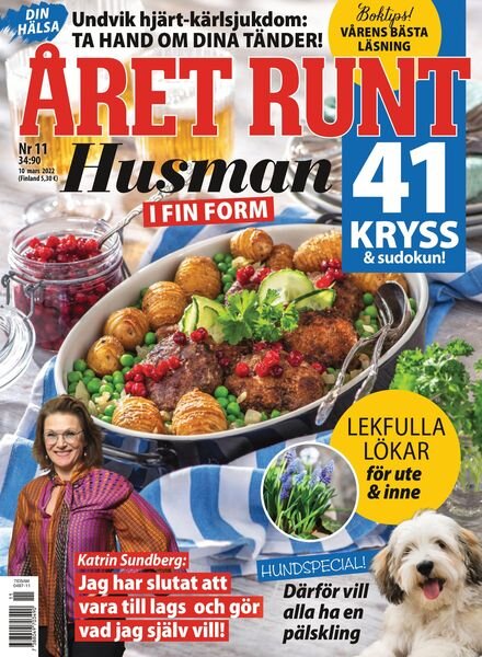 Aret Runt – 08 mars 2022 Cover