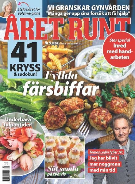 aret Runt – 24 februari 2022 Cover