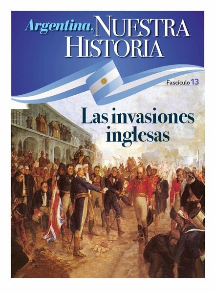 Argentina nuestra historia – mayo 2022 Cover