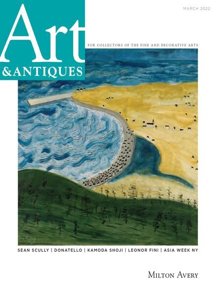 Art & Antiques – March 2022 Cover