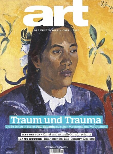 Art Magazin – April 2022 Cover