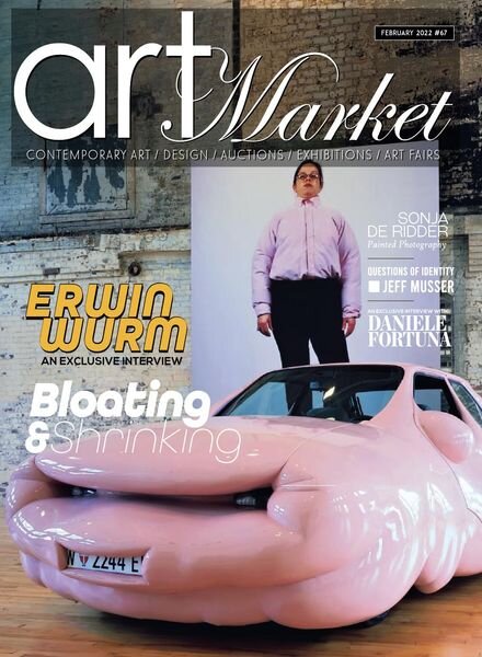 Art Market – Issue 67 – February 2022 Cover