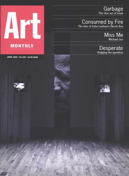 Art Monthly – April 1995 Cover
