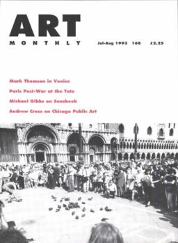 Art Monthly – July-August 1993