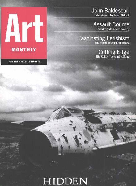 Art Monthly – June 1995 Cover