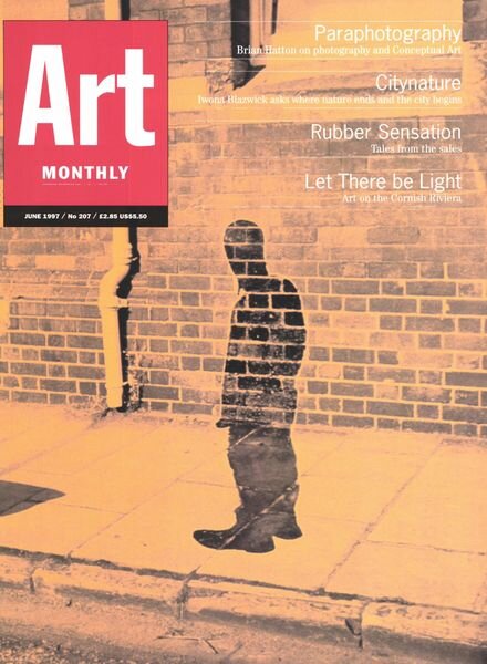 Art Monthly – June 1997 Cover