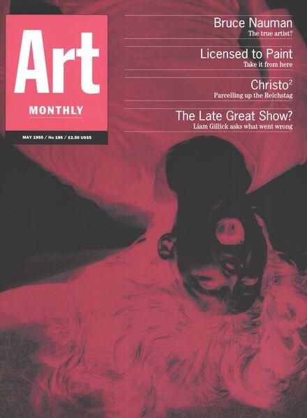 Art Monthly – May 1995 Cover