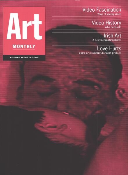 Art Monthly – May 1996 Cover