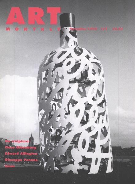 Art Monthly – November 1993 Cover
