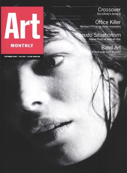 Art Monthly – October 1997 Cover