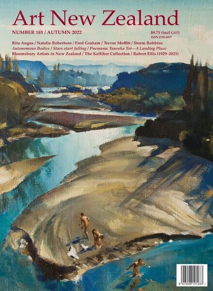 Art New Zealand – March 2022 Cover