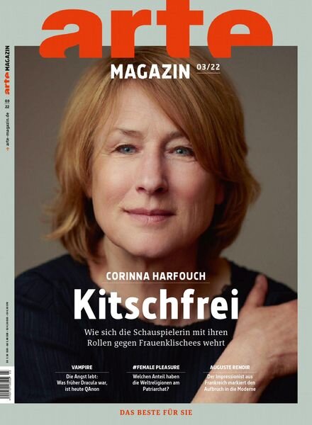 ARTE Magazin – Marz 2022 Cover
