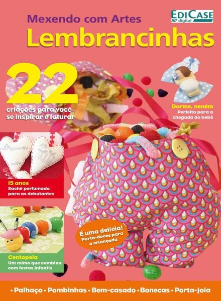 Artesanato Simples – marco 2022 Cover
