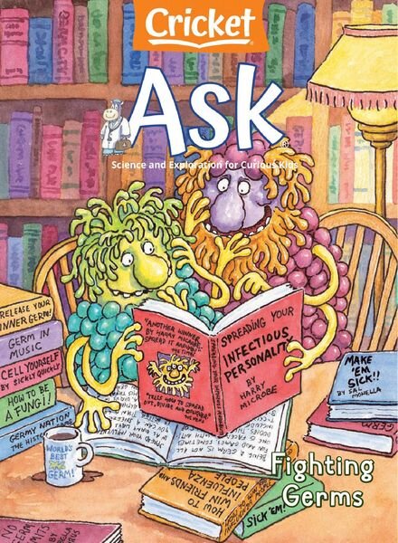 Ask – March 2022 Cover