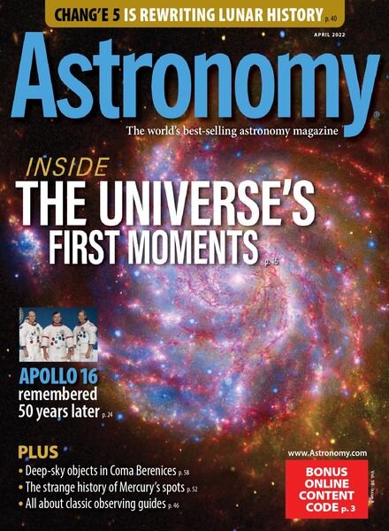 Astronomy – April 2022 Cover