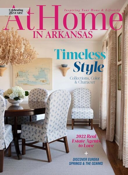 At Home in Arkansas – April 2022 Cover