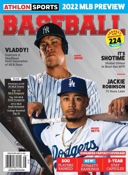 Athlon Sports – January 2022 Cover