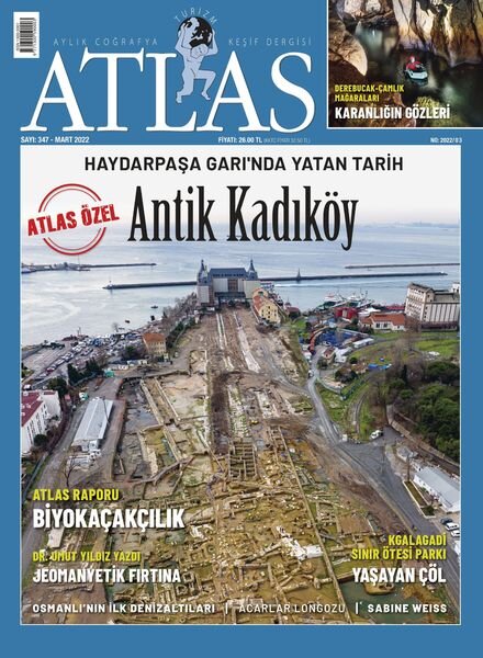 Atlas – 01 Mart 2022 Cover