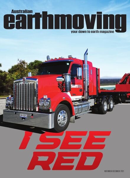 Australian Earthmoving – March 2022 Cover