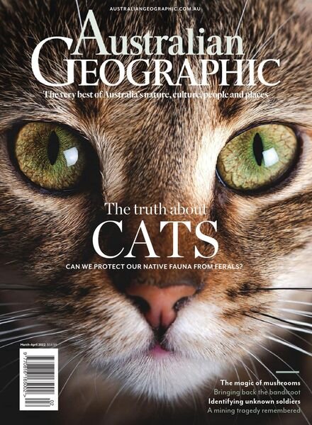 Australian Geographic – March-April 2022 Cover