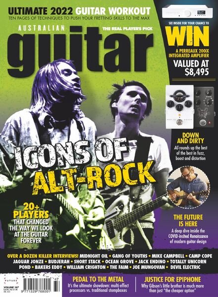 Australian Guitar – March 2022 Cover