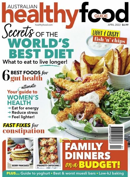 Australian Healthy Food Guide – April 2022 Cover