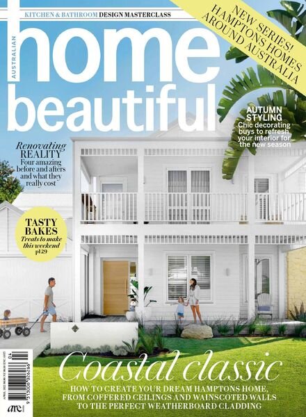 Australian Home Beautiful – April 2022 Cover
