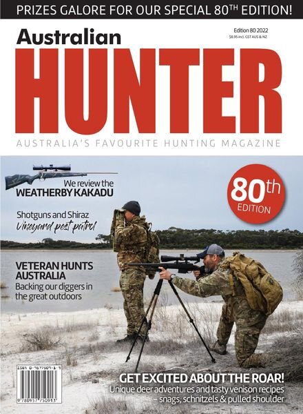 Australian Hunter – February 2022 Cover