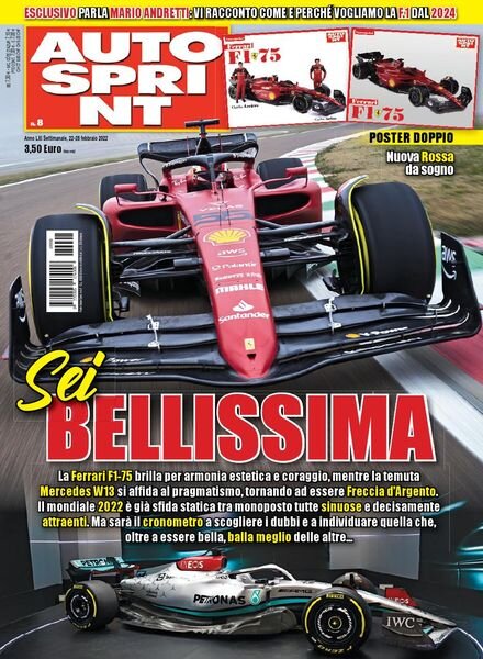 Auto Sprint – 22 Febbraio 2022 Cover