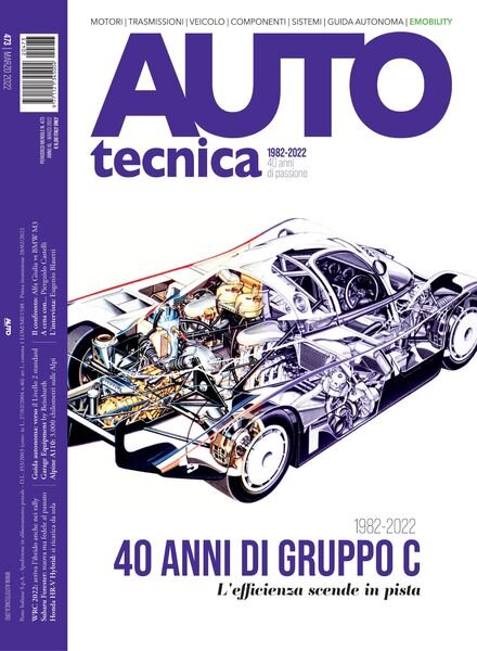 Autotecnica – aprile 2022 Cover