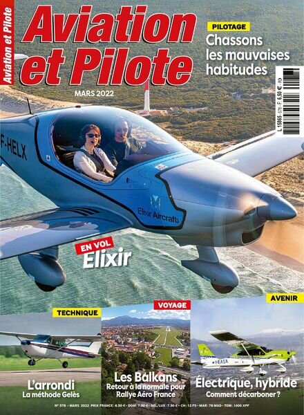 Aviation et Pilote – Mars 2022 Cover