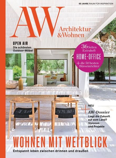 AW Architektur & Wohnen – Marz 2022 Cover