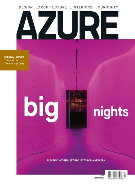 AZURE – March-April 2022 Cover