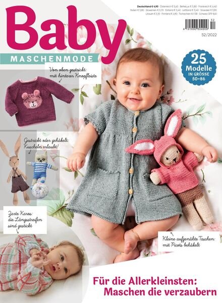 Baby Maschenmode – Nr 52 2022 Cover