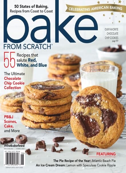 Bake from Scratch – May 2022 Cover