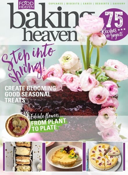 Baking Heaven – March 2022 Cover